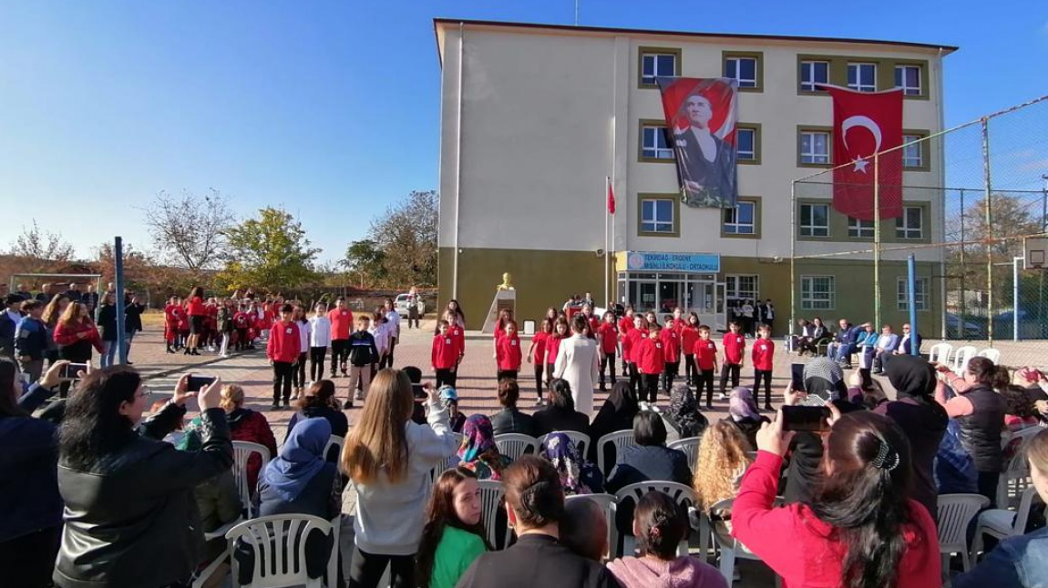 Misinli İlkokulu TEKİRDAĞ ERGENE