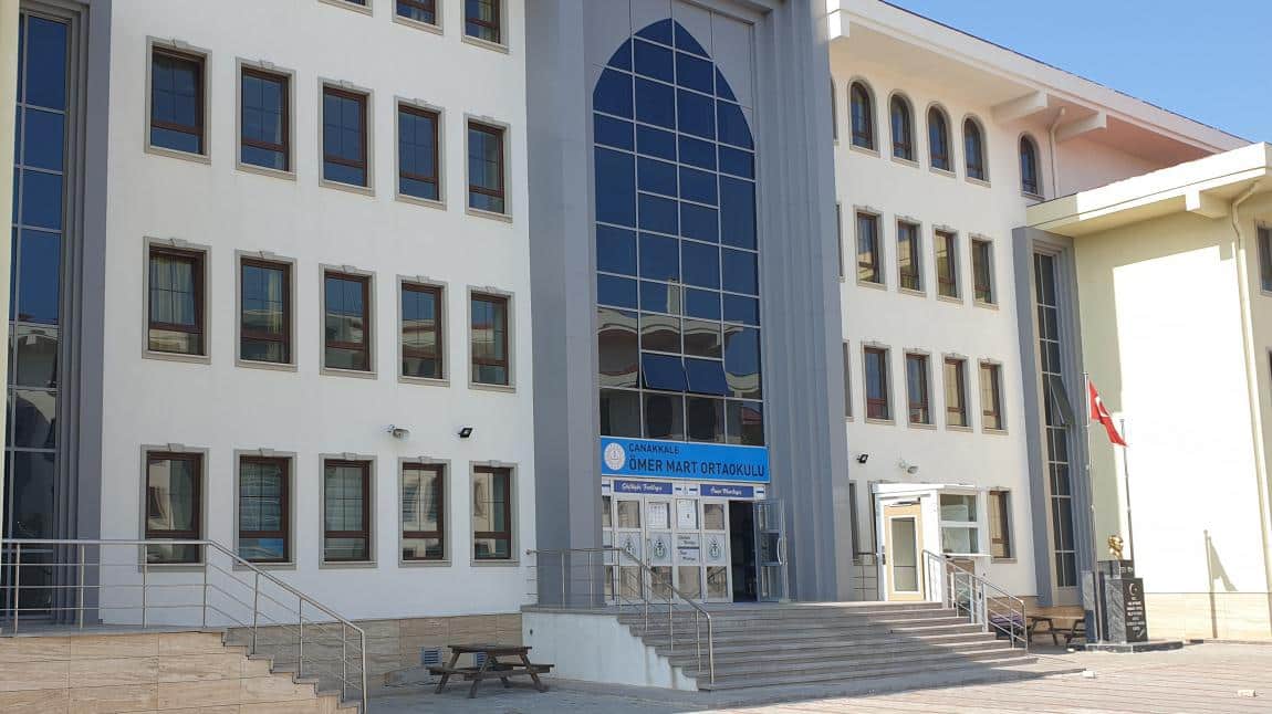 Ömer Mart Ortaokulu ÇANAKKALE MERKEZ