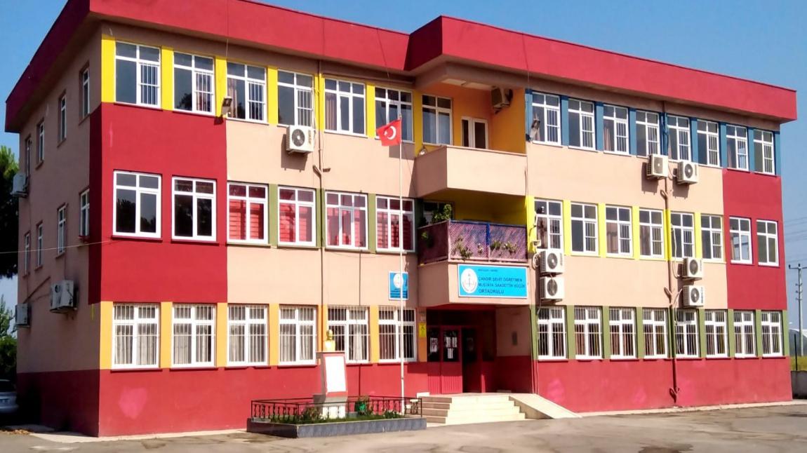 Çandır Şehit Öğretmen Mustafa Saadettin Küçük Ortaokulu ANTALYA SERİK