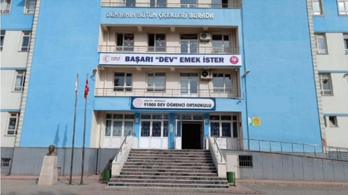 91.000 Dev Öğrenci Ortaokulu MALATYA BATTALGAZİ