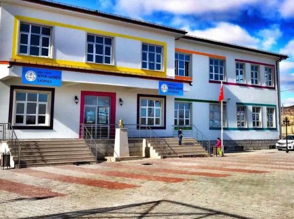 Büyük Akören İlkokulu SİVAS YILDIZELİ