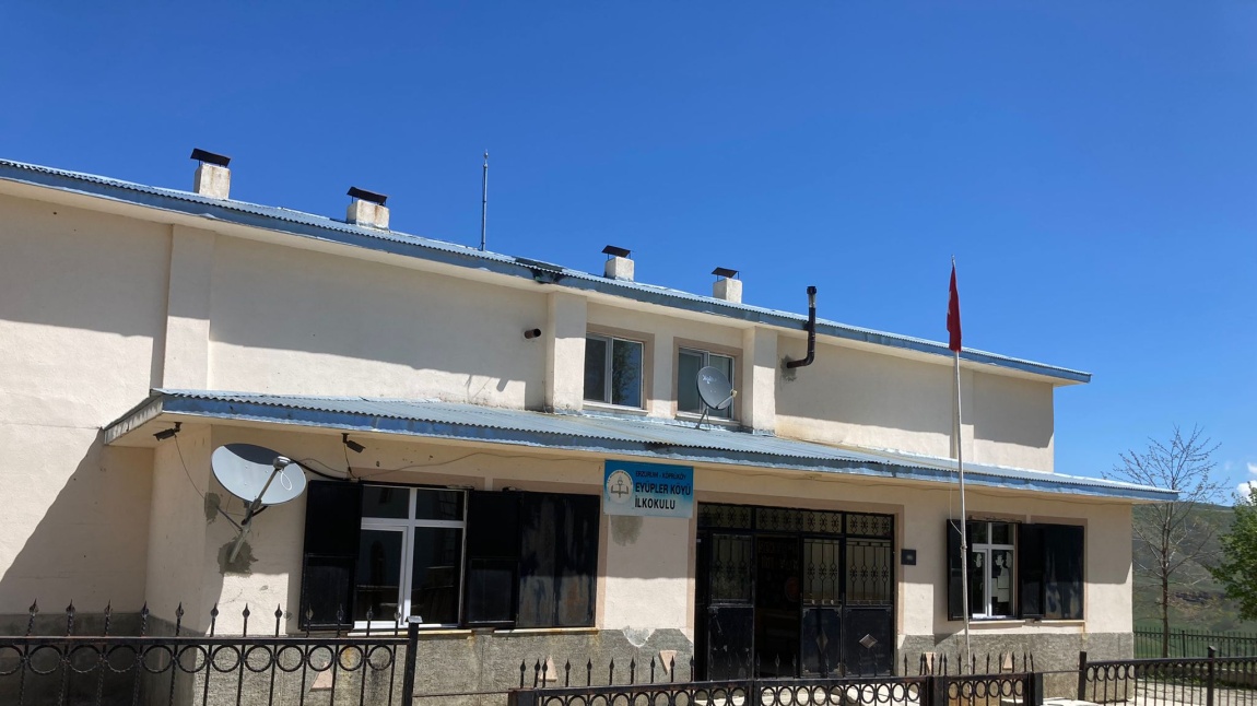 Eyüpler İlkokulu ERZURUM KÖPRÜKÖY