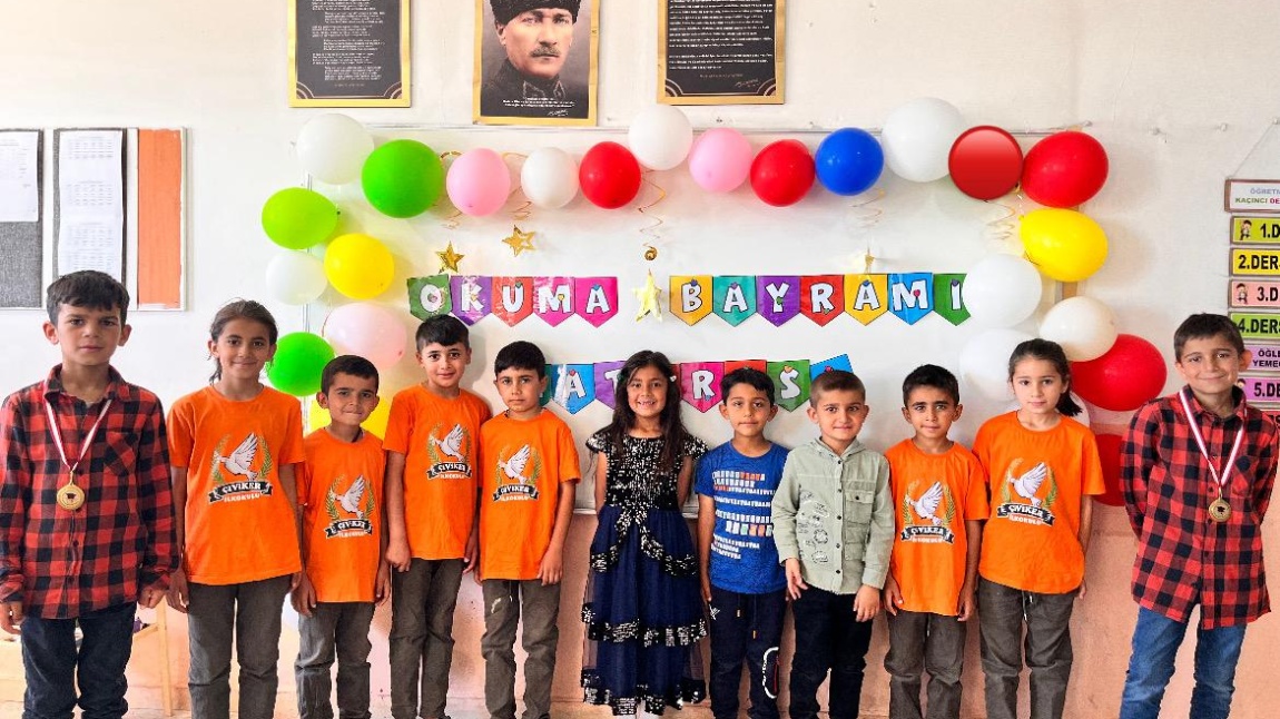 Çiviker İlkokulu MARDİN DERİK
