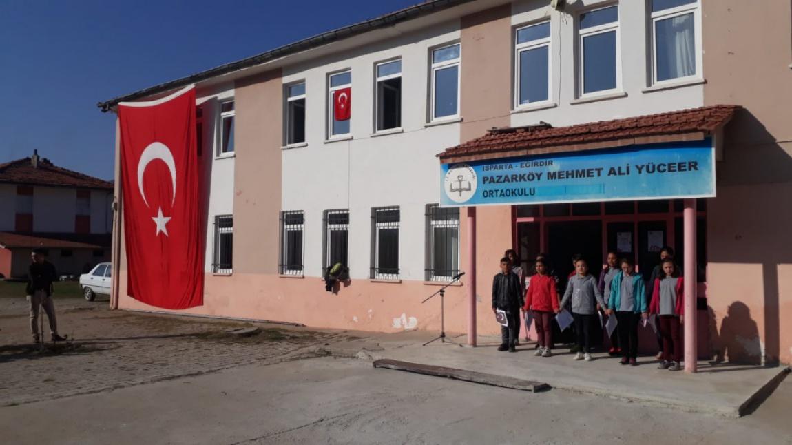 Pazarköy Mehmet Ali Yüceer Ortaokulu ISPARTA EĞİRDİR