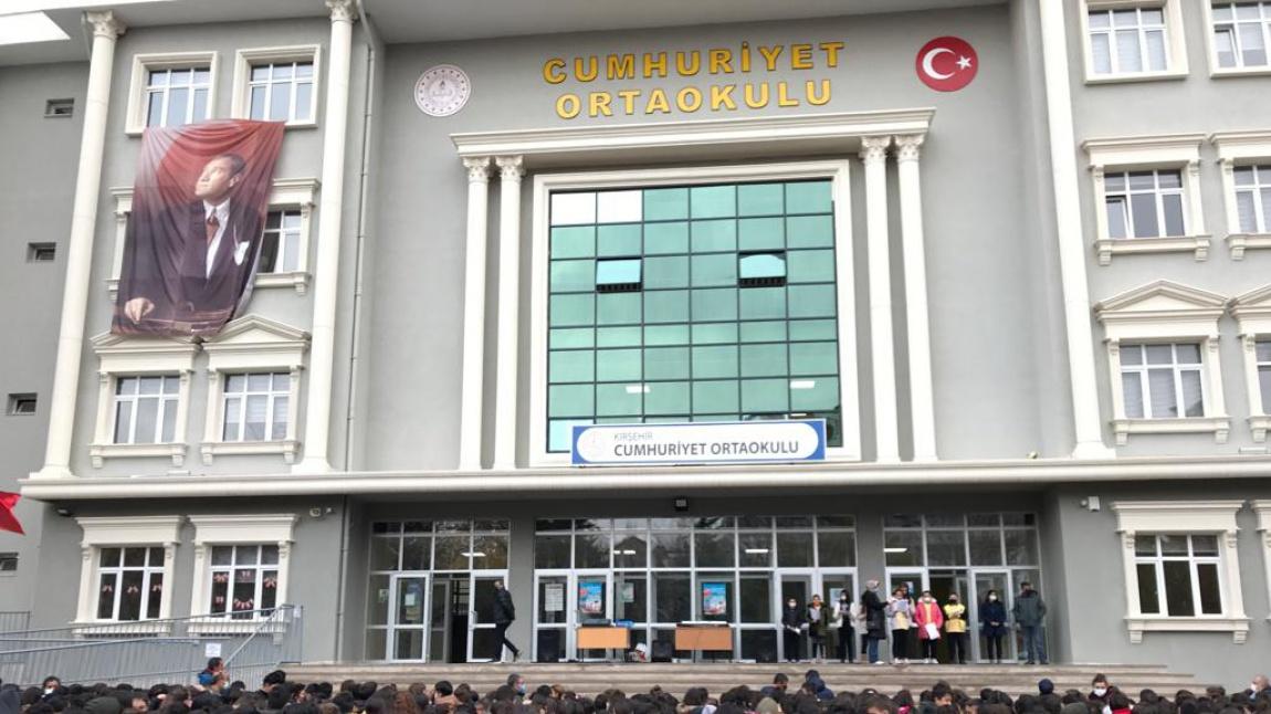 Cumhuriyet ortaokulu KIRŞEHİR MERKEZ