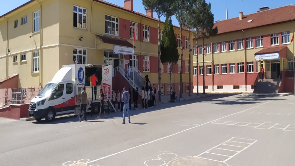 Toprak Sanayi Ortaokulu ÇORUM MERKEZ