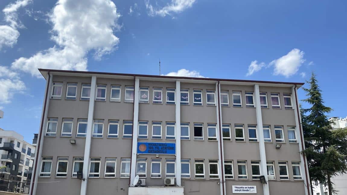 Darıca 100. Yıl Atatürk Ortaokulu KOCAELİ DARICA