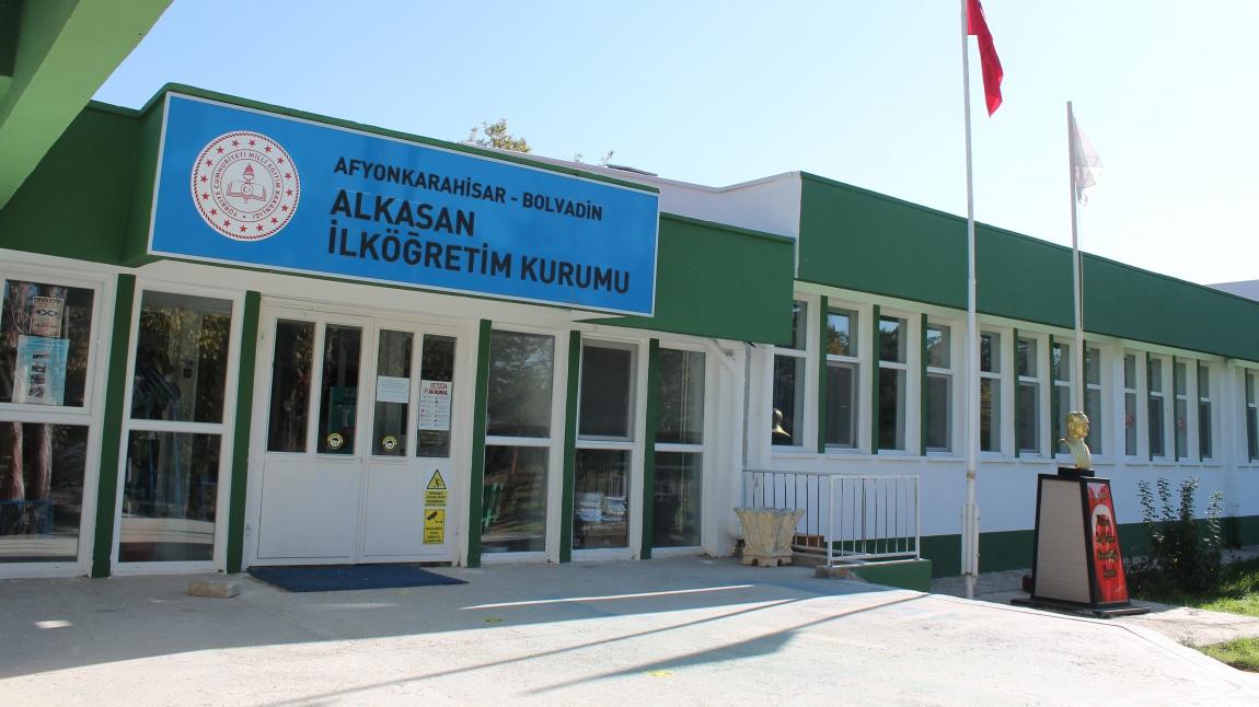 ALKASAN ORTAOKULU AFYONKARAHİSAR BOLVADİN