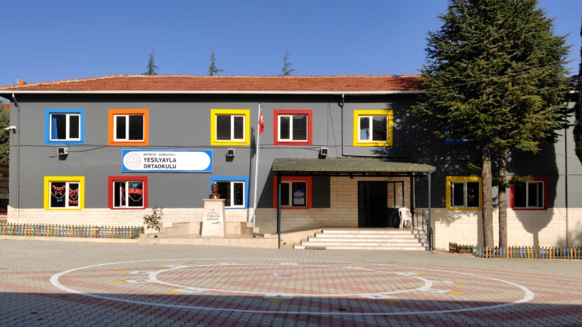 Yeşilyayla Ortaokulu ANTALYA KORKUTELİ