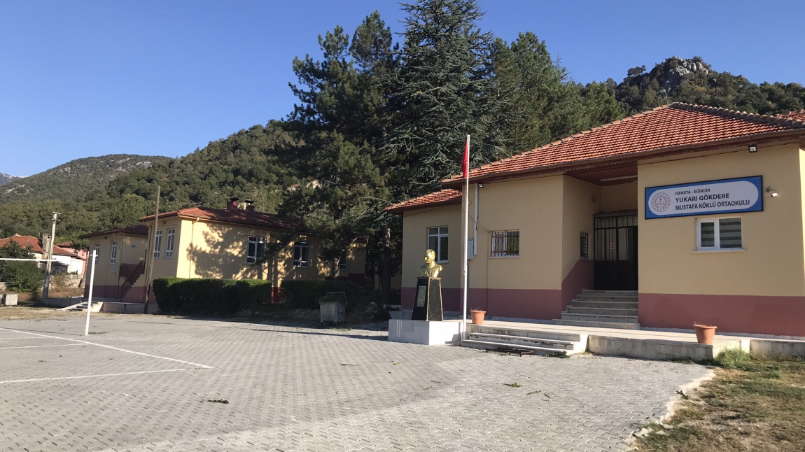 Yukarı Gökdere Mustafa Köklü Ortaokulu ISPARTA EĞİRDİR