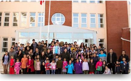 Borsa İstanbul 23 Nisan Ortaokulu KIRŞEHİR MERKEZ