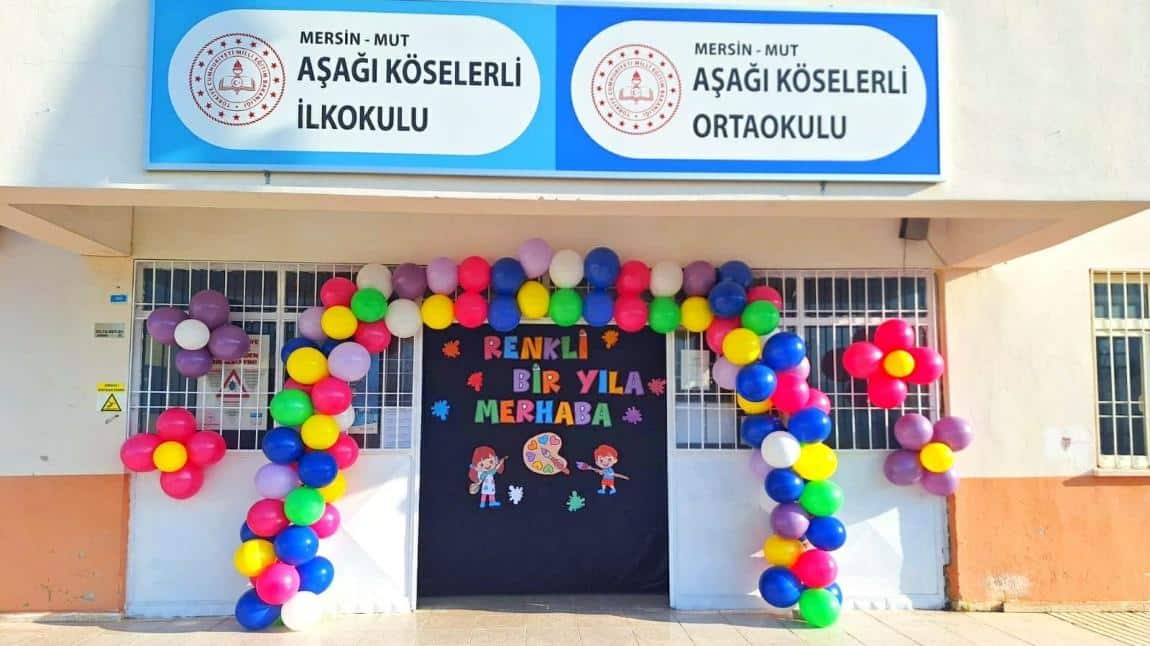 Aşağı Köselerli Ortaokulu MERSİN MUT