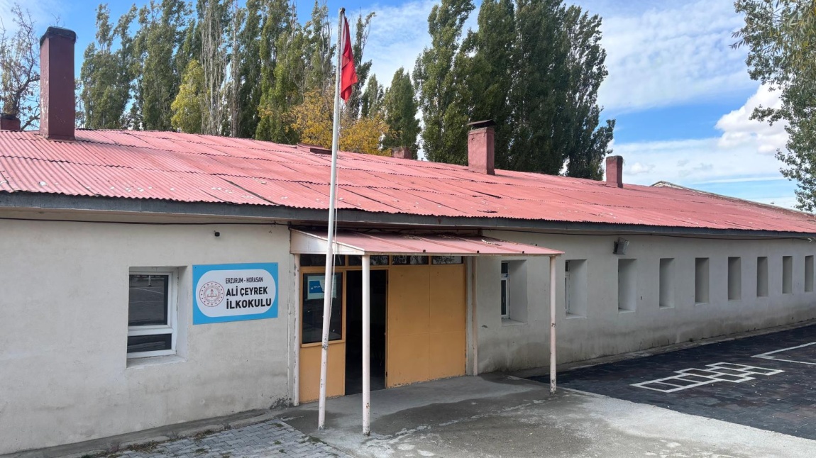 Ali Çeyrek İlkokulu ERZURUM HORASAN