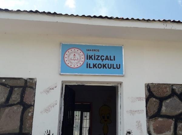 İkizcalı İlkokulu VAN ERCİŞ