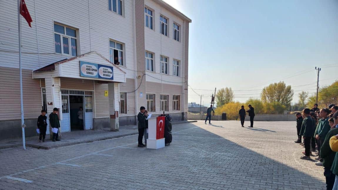 Aşağı Süphan İlkokulu BİTLİS ADİLCEVAZ