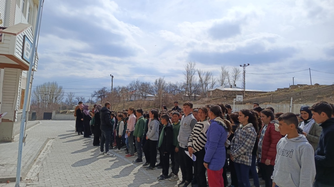 Aşağı Süphan Ortaokulu BİTLİS ADİLCEVAZ