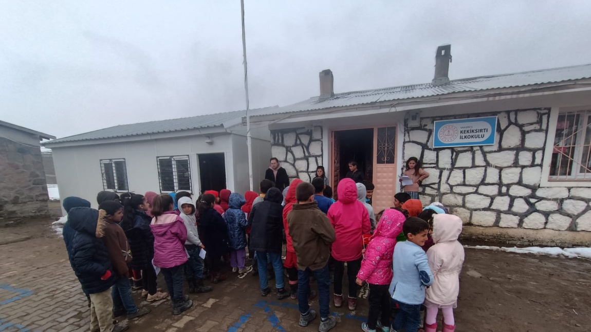 Kekiksırtı İlkokulu VAN ERCİŞ