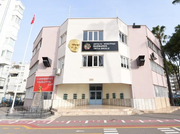 Barbaros Ortaokulu ANTALYA MURATPAŞA