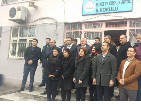 Nüket ve Coşkun Akyol İlkokulu DİYARBAKIR BAĞLAR