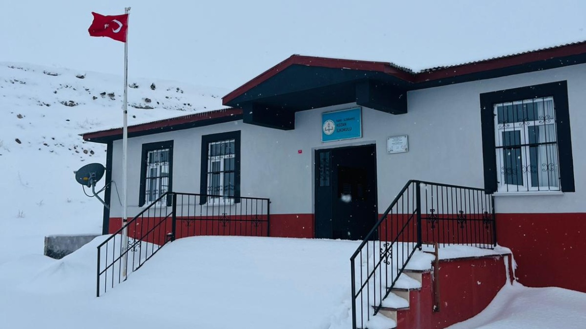 Kozan İlkokulu KARS SARIKAMIŞ