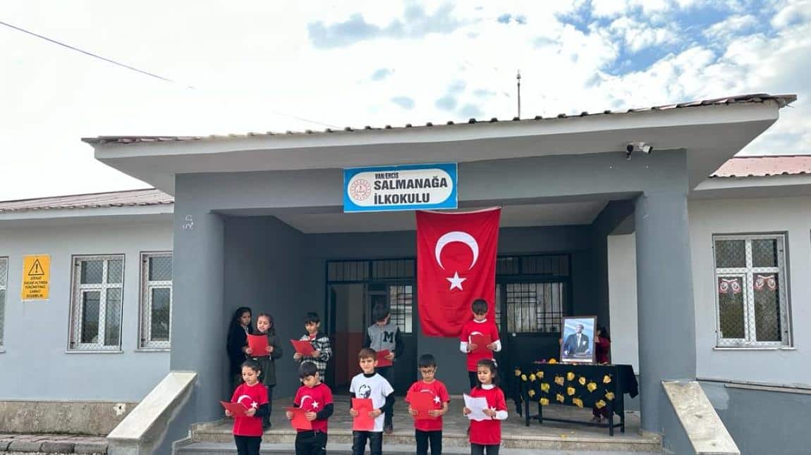 Salmanağa İlkokulu VAN ERCİŞ