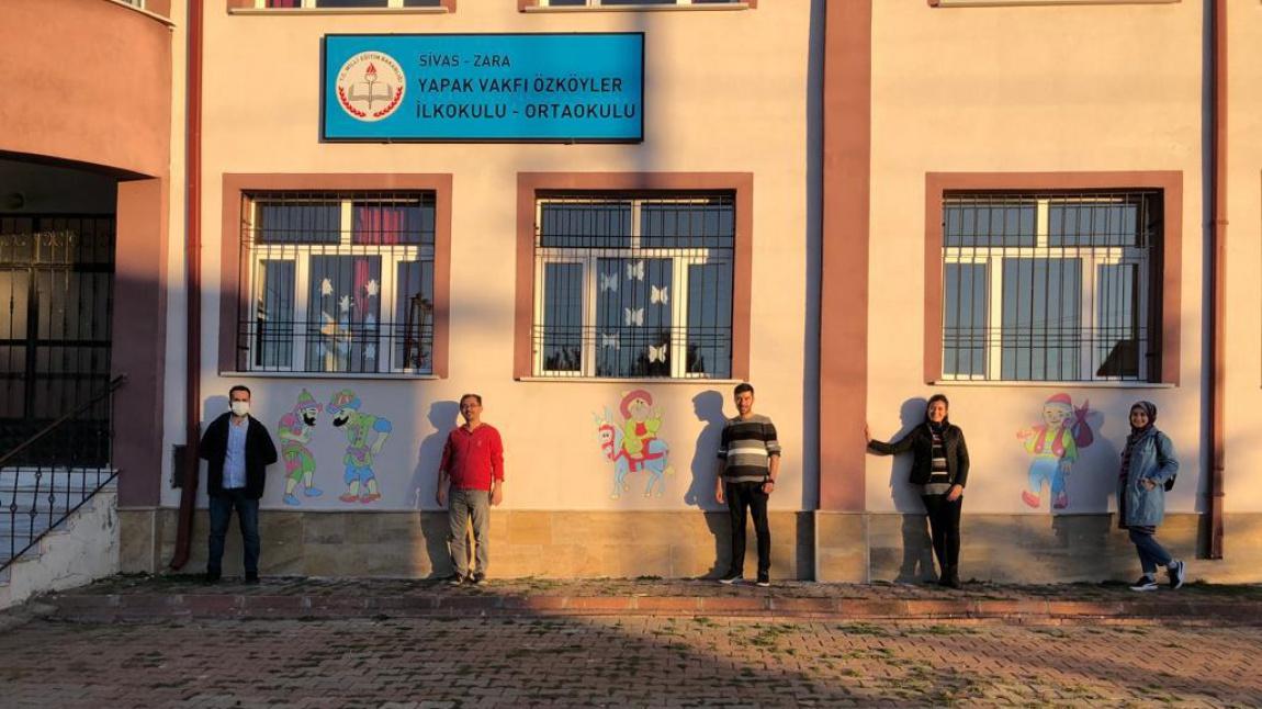 Yapak Vakfı Özköyler Ortaokulu SİVAS ZARA