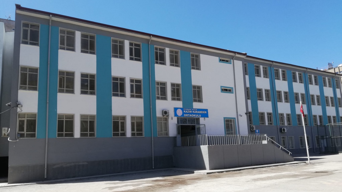 Kazım Karabekir Ortaokulu DİYARBAKIR BAĞLAR