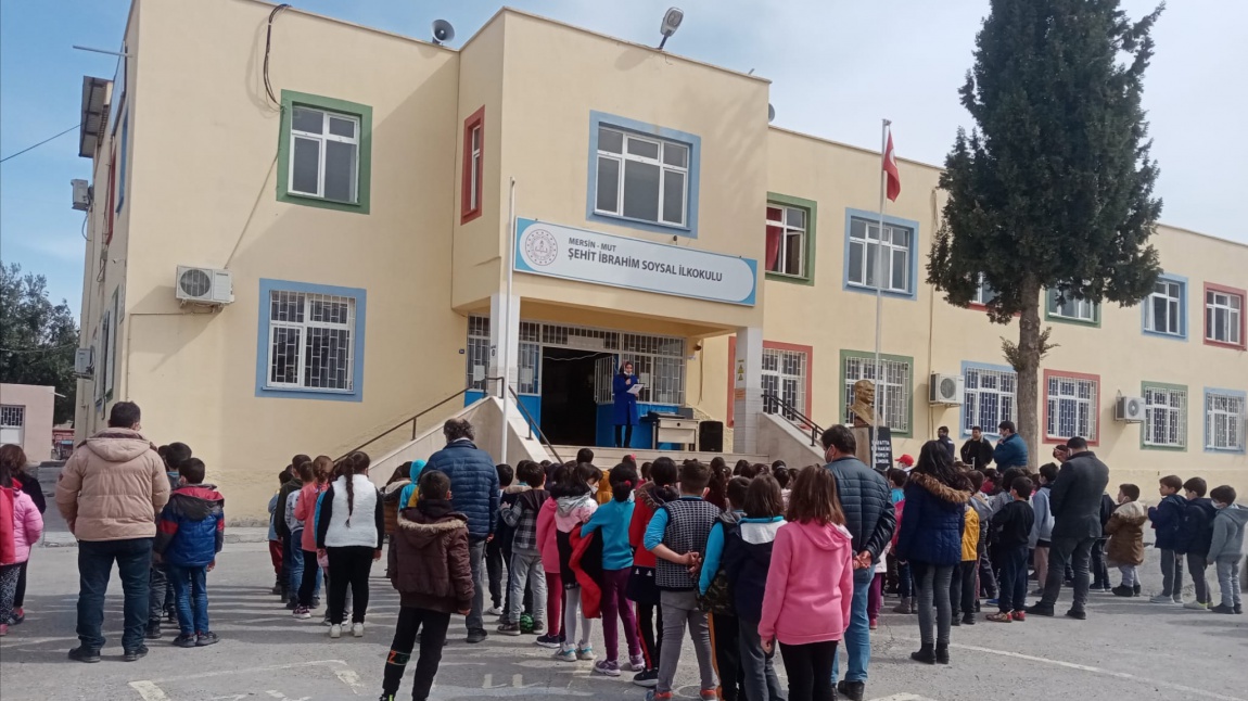 Şehit İbrahim Soysal İlkokulu MERSİN MUT