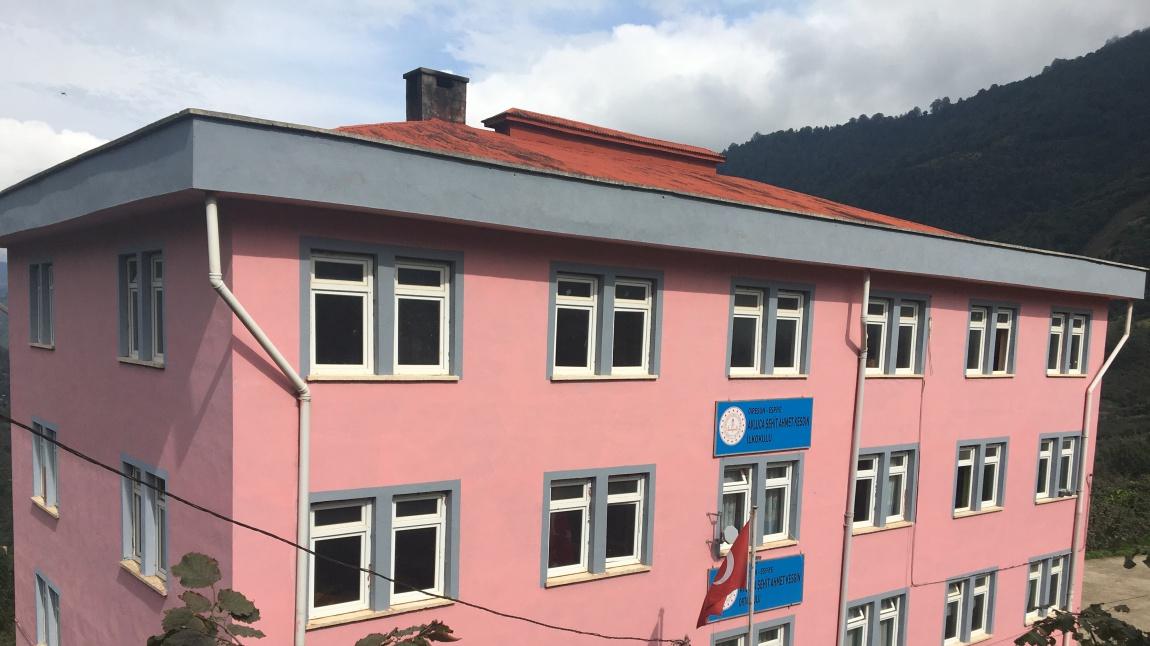 Avluca Şehit Ahmet Keskin İlkokulu GİRESUN ESPİYE