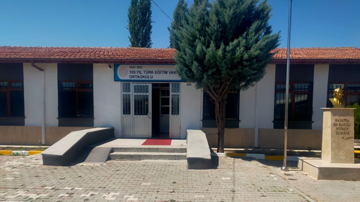 100.Yıl Türk Eğitim Vakfı Ortaokulu AKSARAY MERKEZ