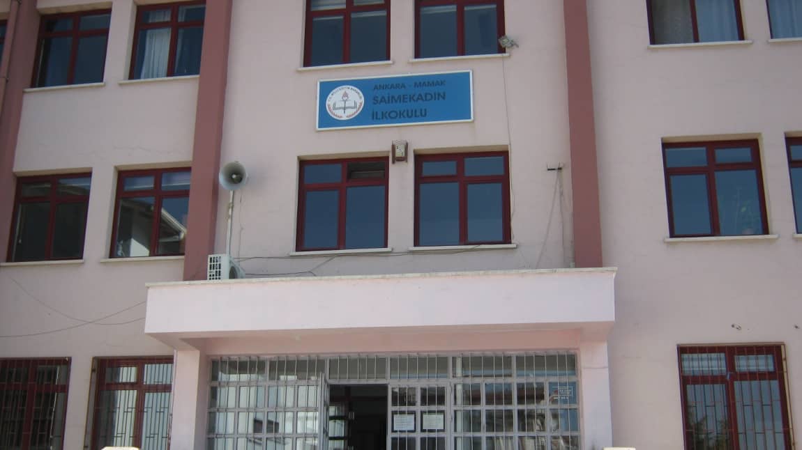 Saimekadın İlkokulu ANKARA MAMAK