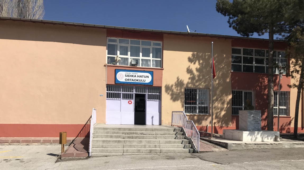 Sıdıka Hatun İlkokulu ANKARA MAMAK