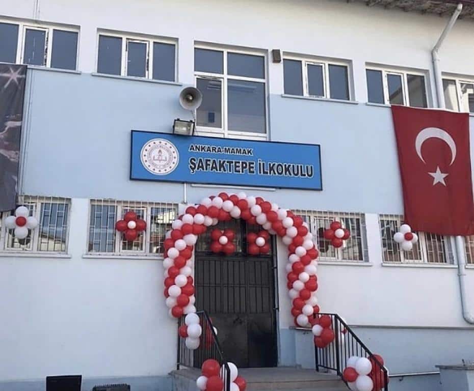 Şafaktepe İlkokulu ANKARA MAMAK
