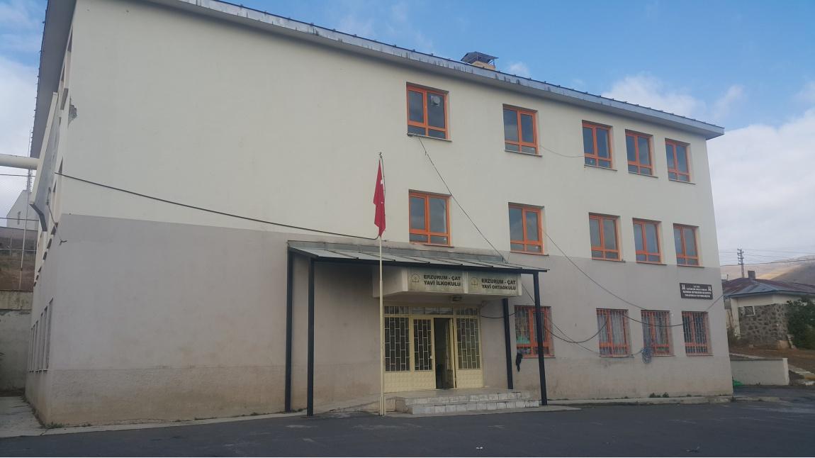Yavi İlkokulu ERZURUM ÇAT