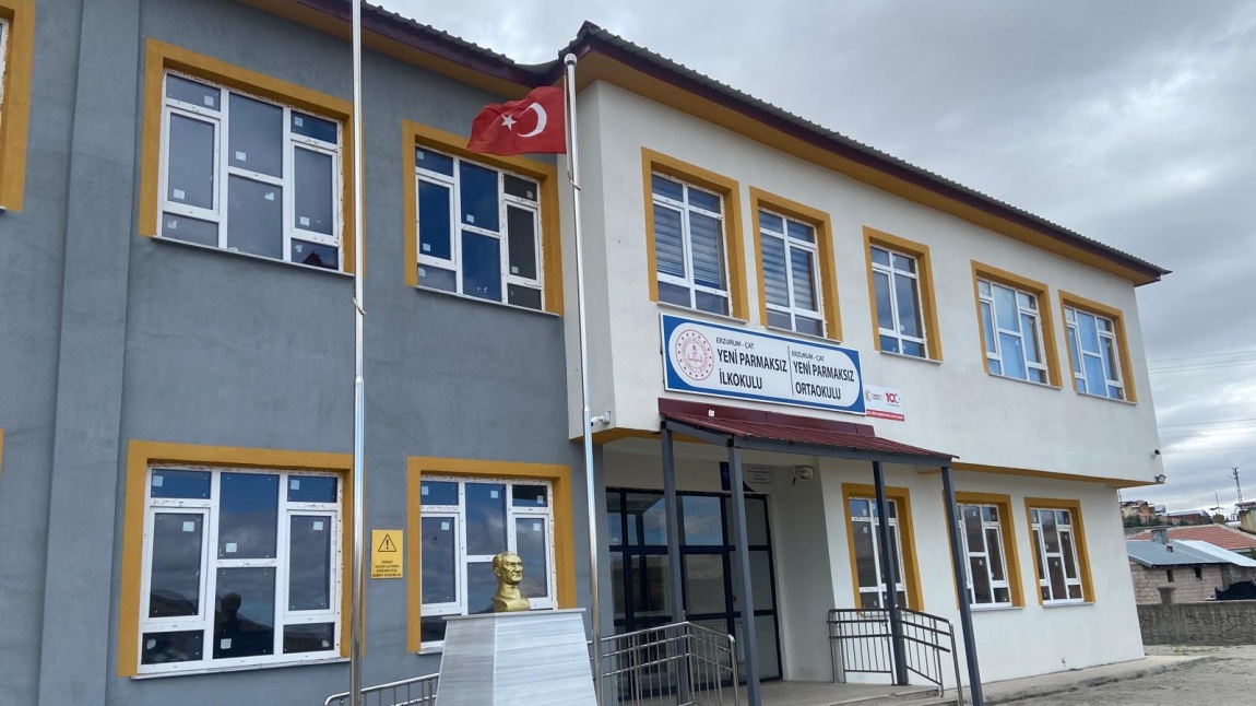 Yeni Parmaksız İlkokulu ERZURUM ÇAT