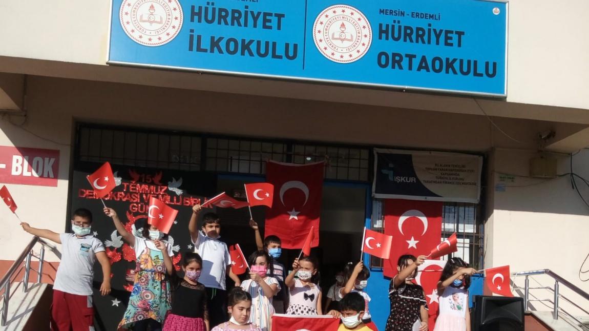 Hürriyet İlkokulu MERSİN ERDEMLİ