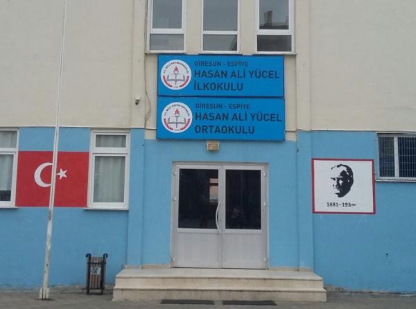 Hasan Ali Yücel İlkokulu GİRESUN ESPİYE