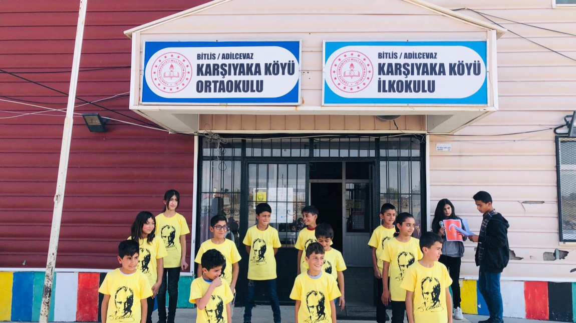 Karşıyaka Köyü Ortaokulu BİTLİS ADİLCEVAZ