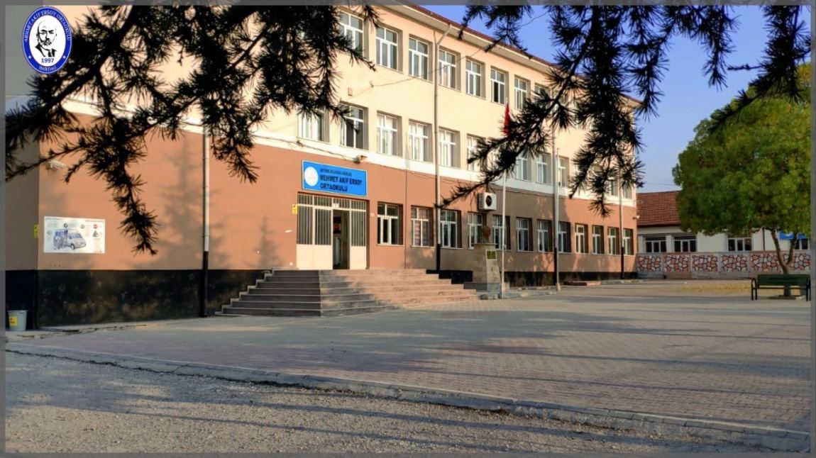 Mehmet Akif Ersoy Ortaokulu AFYONKARAHİSAR EMİRDAĞ