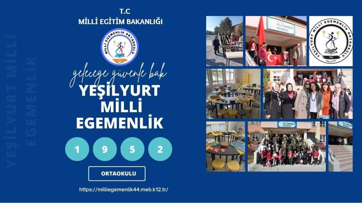 Milli Egemenlik Ortaokulu MALATYA YEŞİLYURT
