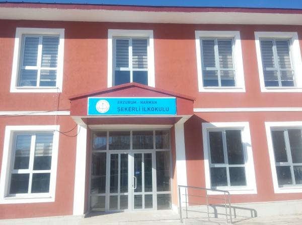 Şekerli İlkokulu ERZURUM NARMAN