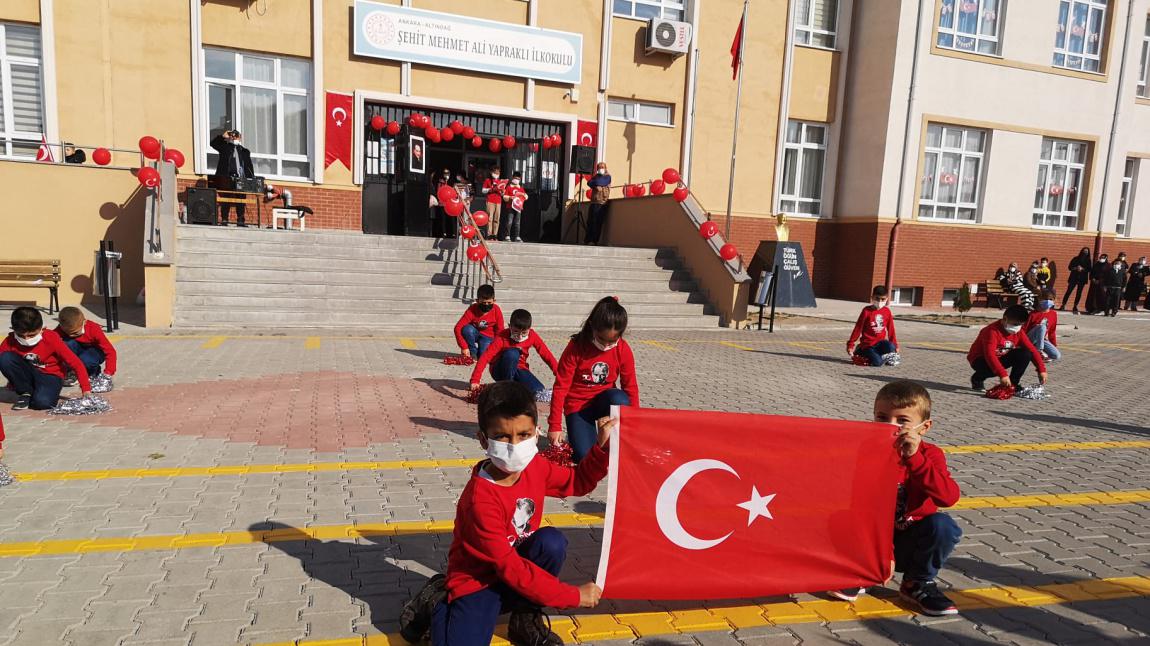 Şehit Mehmet Ali Yapraklı İlkokulu ANKARA ALTINDAĞ