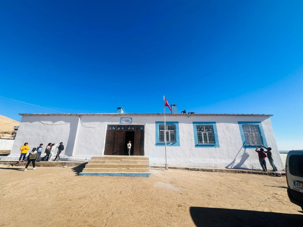 Doğanlı İlkokulu MARDİN KIZILTEPE