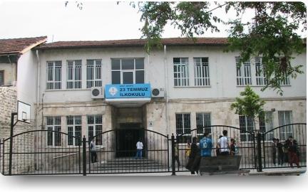 23 Temmuz İlkokulu HATAY ANTAKYA