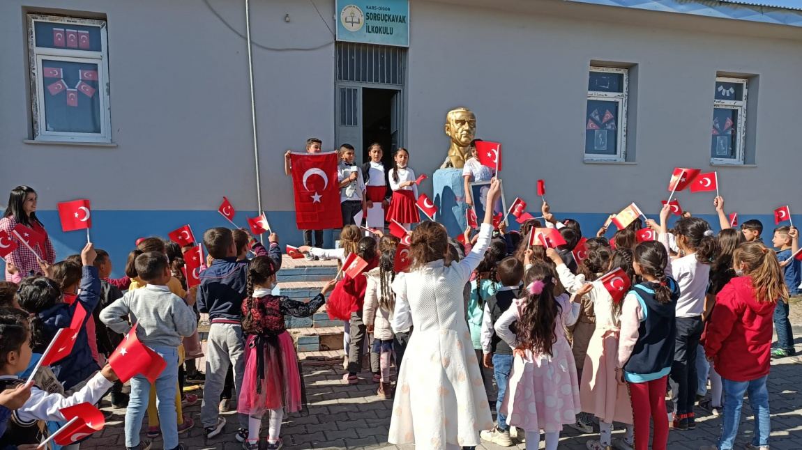 Sorguçkavak İlkokulu KARS DİGOR