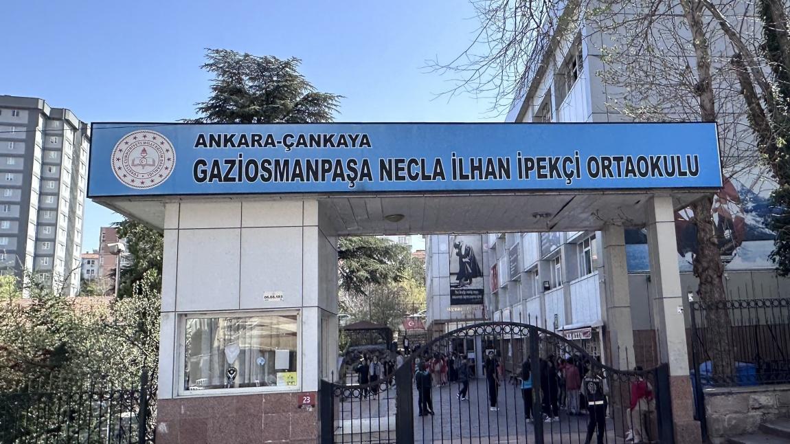 Gaziosmanpaşa Necla-İlhan İpekçi Ortaokulu ANKARA ÇANKAYA