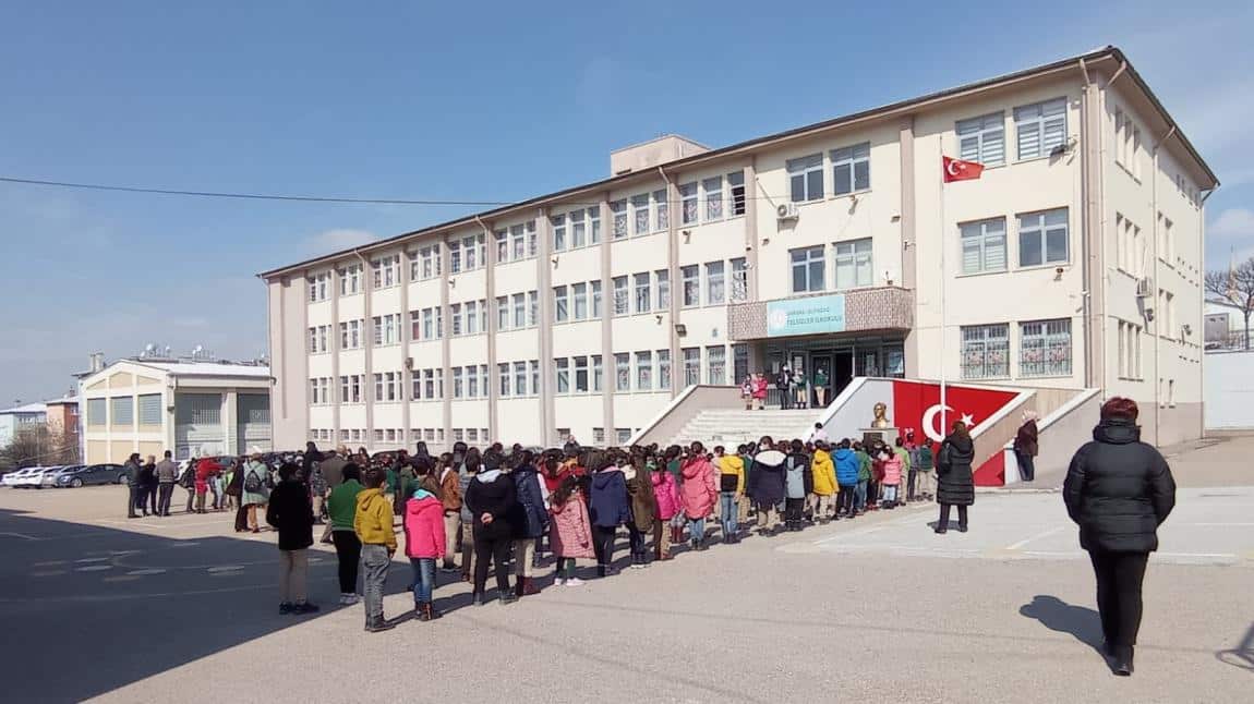 Telsizler İlkokulu ANKARA ALTINDAĞ