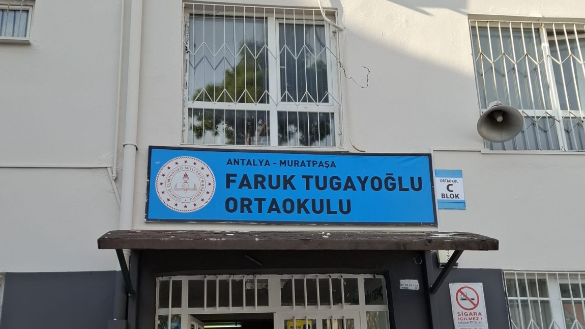 Faruk Tugayoğlu Ortaokulu ANTALYA MURATPAŞA