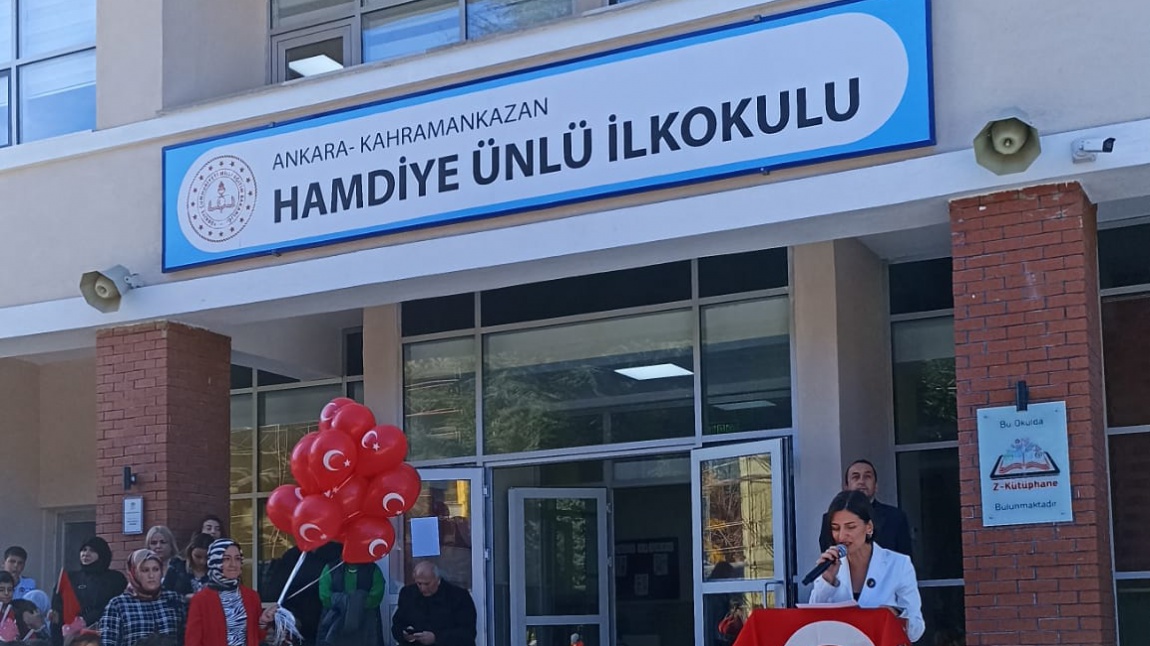 Hamdiye Unlu ilkokulu ANKARA KAHRAMANKAZAN