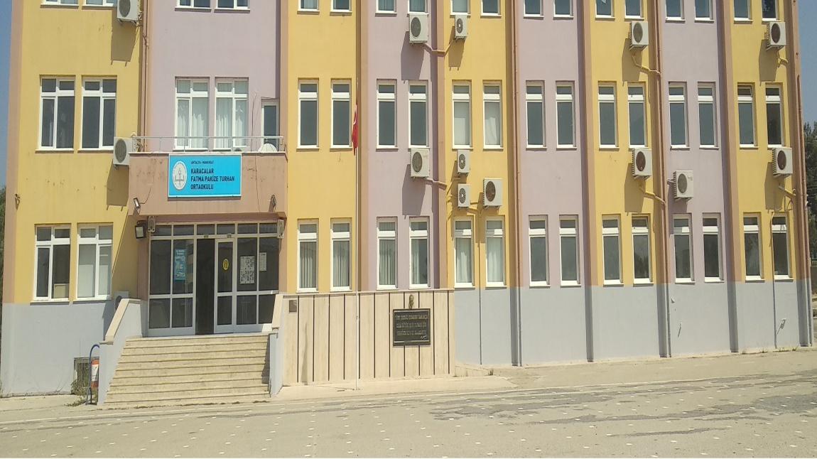 Karacalar Fatma Pakize Turhan Ortaokulu ANTALYA MANAVGAT